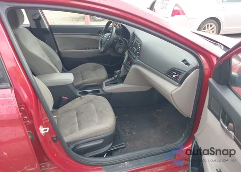 2017 Hyundai Elantra Se из США, поврежденный, VIN 5NPD74LF2HH206679